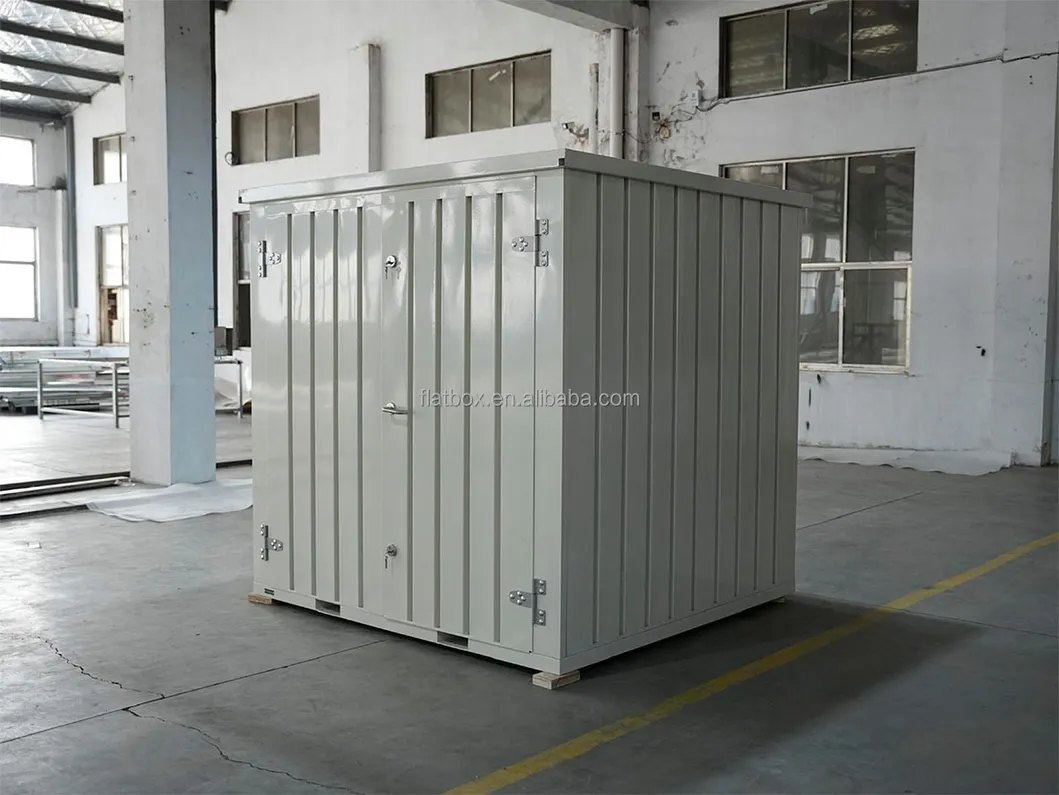 Estructura de contenedor modular