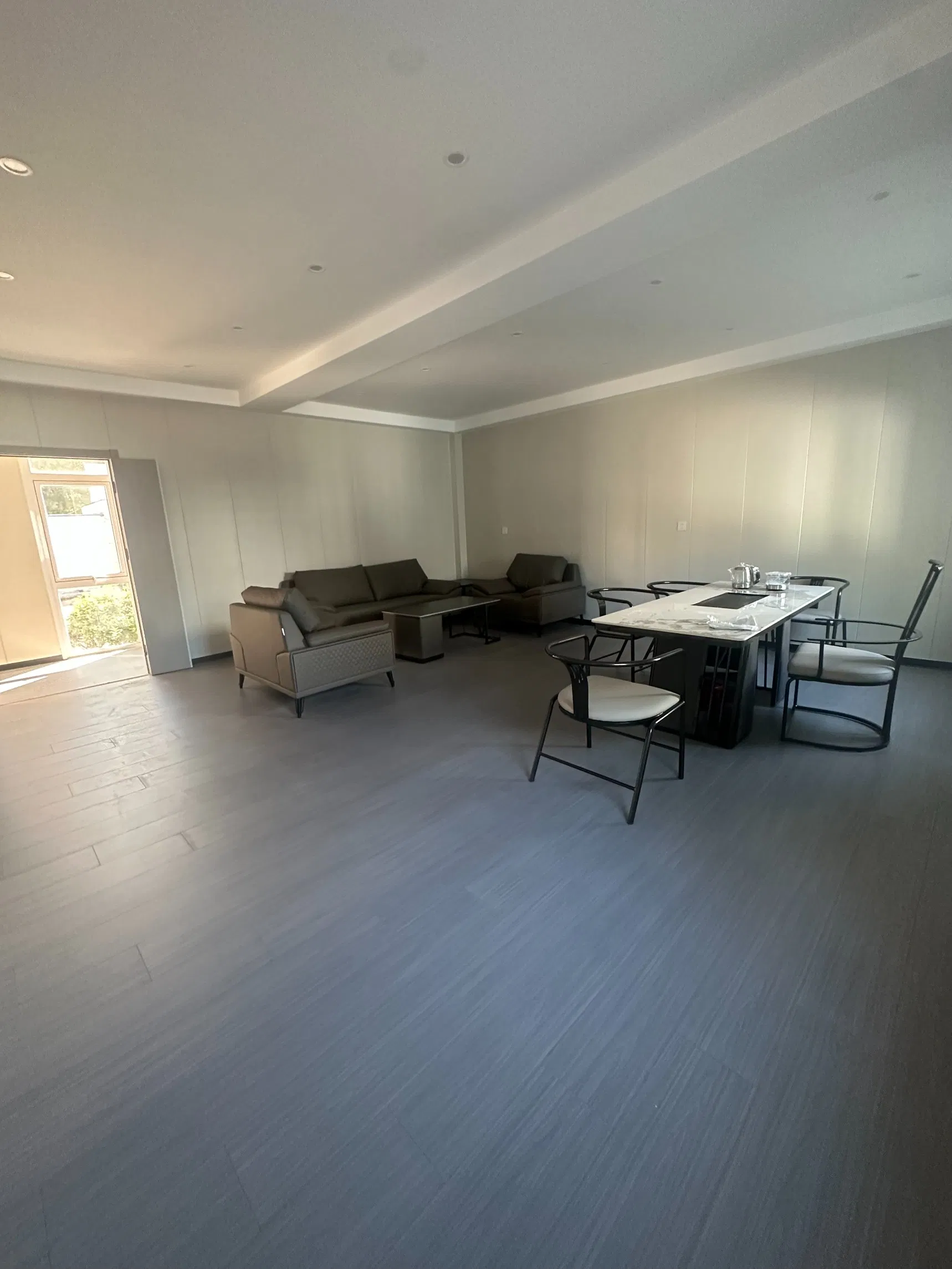 Casas de contenedores de alta gama y colapsables para un fácil transporte