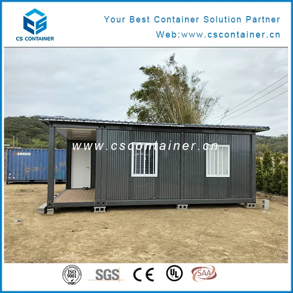 Casa Contenedor 20FT 40FT Casa Modular de Diseño Personalizado de Alta Calidad Cabina Móvil Casa Prefabricada Casa Prefabricada para Vivir