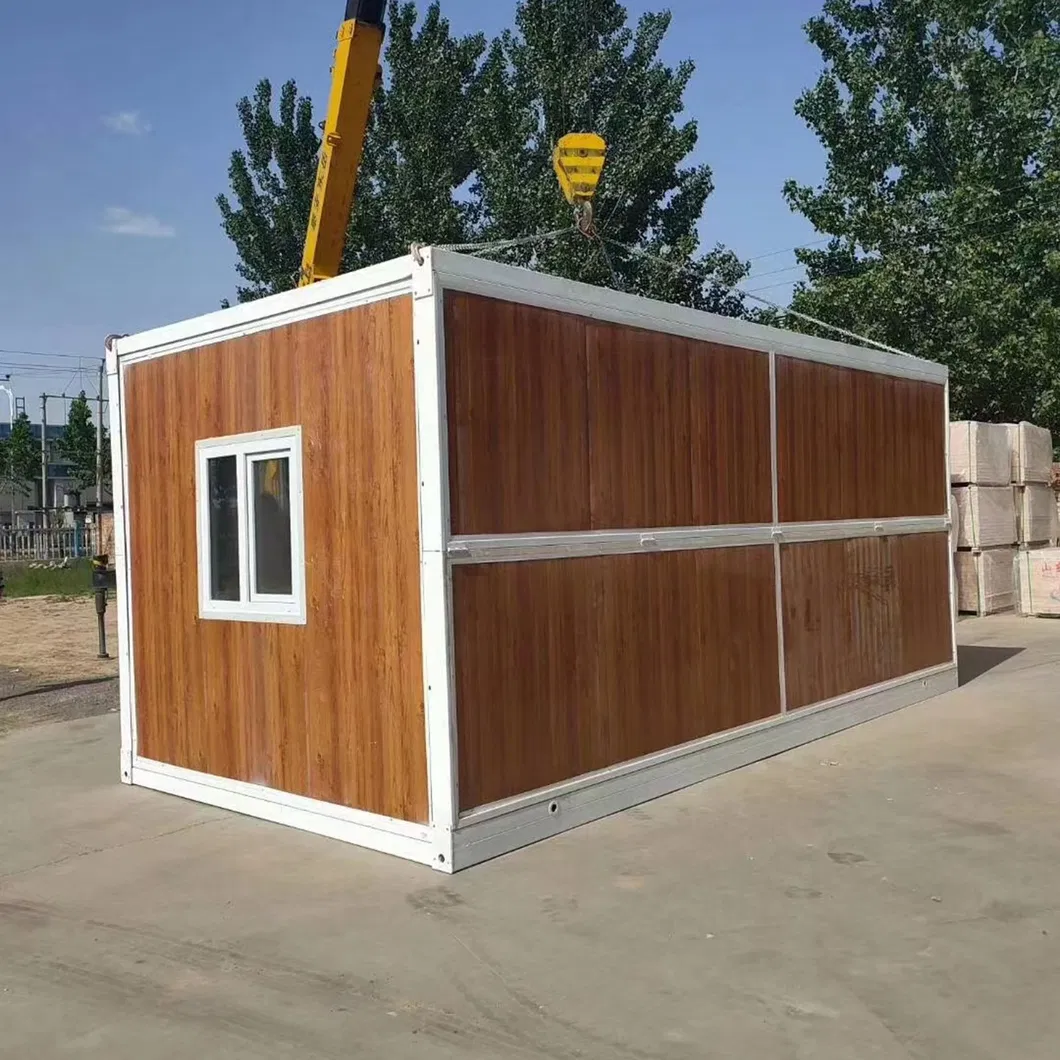 Hecho en China, estructura de acero simple de tres en uno con aplicación de cocina y baño para hotel escénico tropas