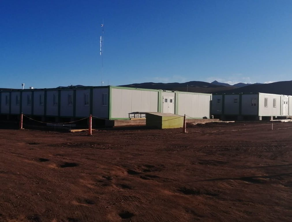 Alojamiento de mano de obra de entrega rápida y económica