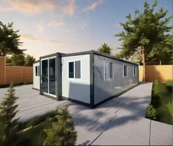 Casa contenedor expandible prefabricada paisaje hogar móvil portátil, oficina contenedor de venta caliente con baño, casa contenedor prefabricada plegable portátil, modular de China