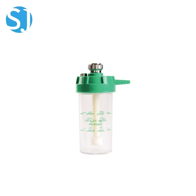 Botella de humidificador