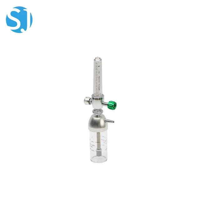Caudalímetro oxígeno para pared