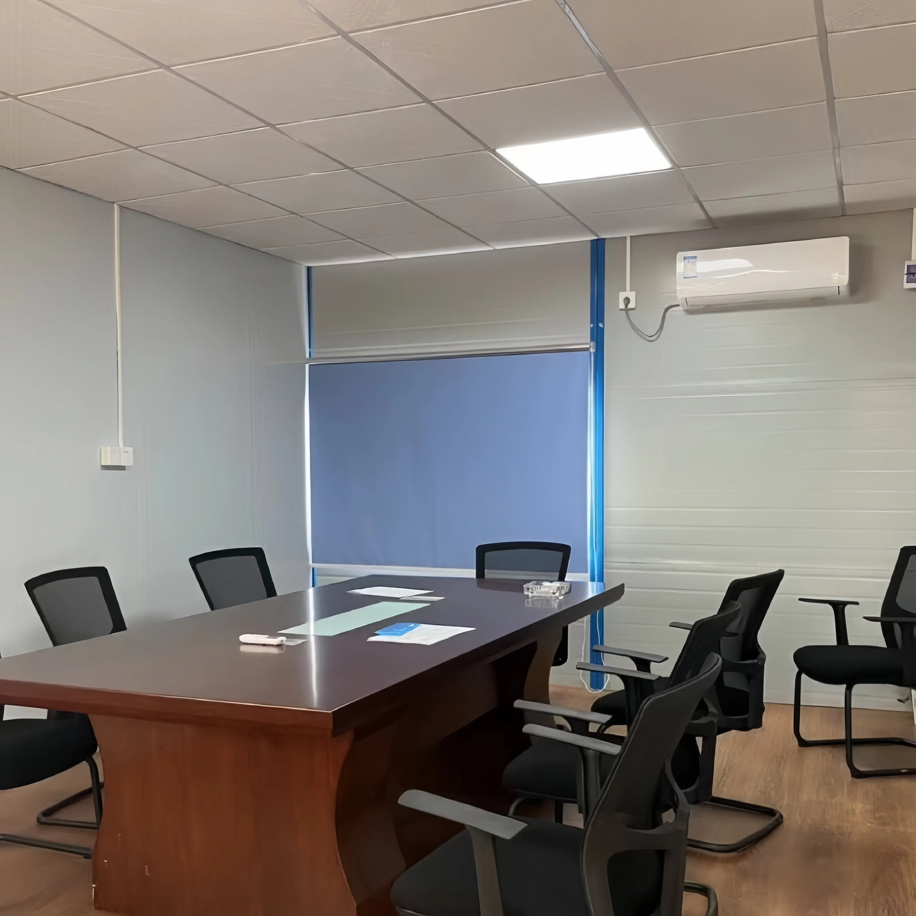 Casa Prefabricada Tipo K Directa de Fábrica para Dormitorio de Sitio de Construcción Oficina