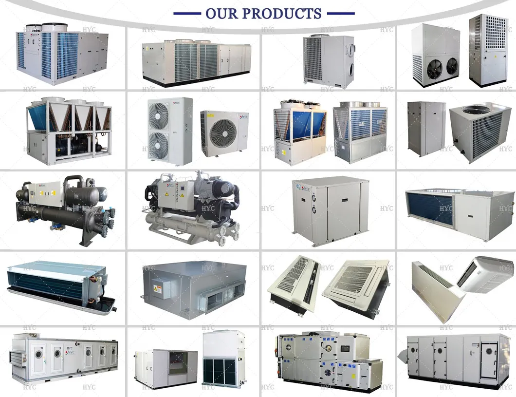 Unidad de Manejo de Aire Modular Comercial/Sistema de Aire Acondicionado Combinado