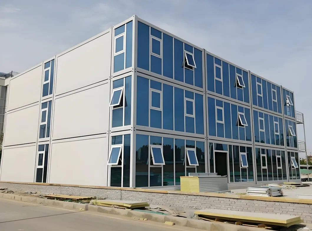 Refugio Modular de Emergencia para Soluciones de Ayuda en Desastres