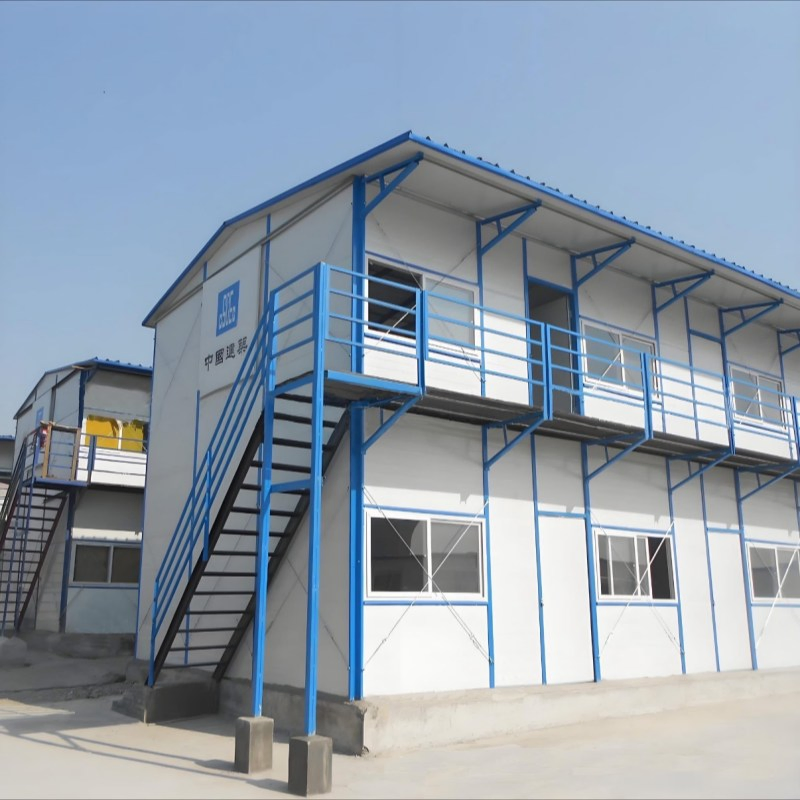 Casa Prefabricada Tipo K Directa de Fábrica para Dormitorio de Sitio de Construcción Oficina