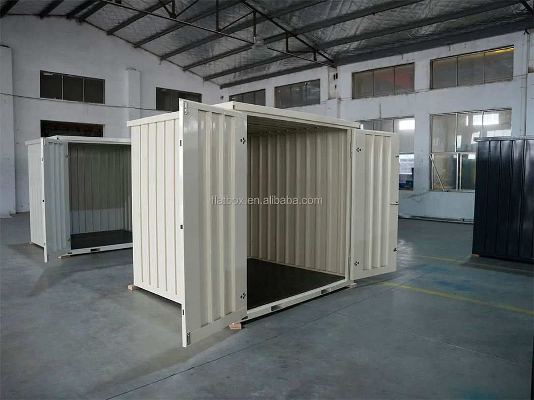 Contenedor prefabricado listo
