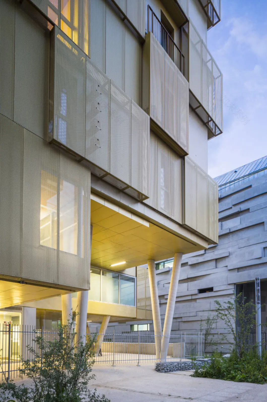 Diseño exterior flexible