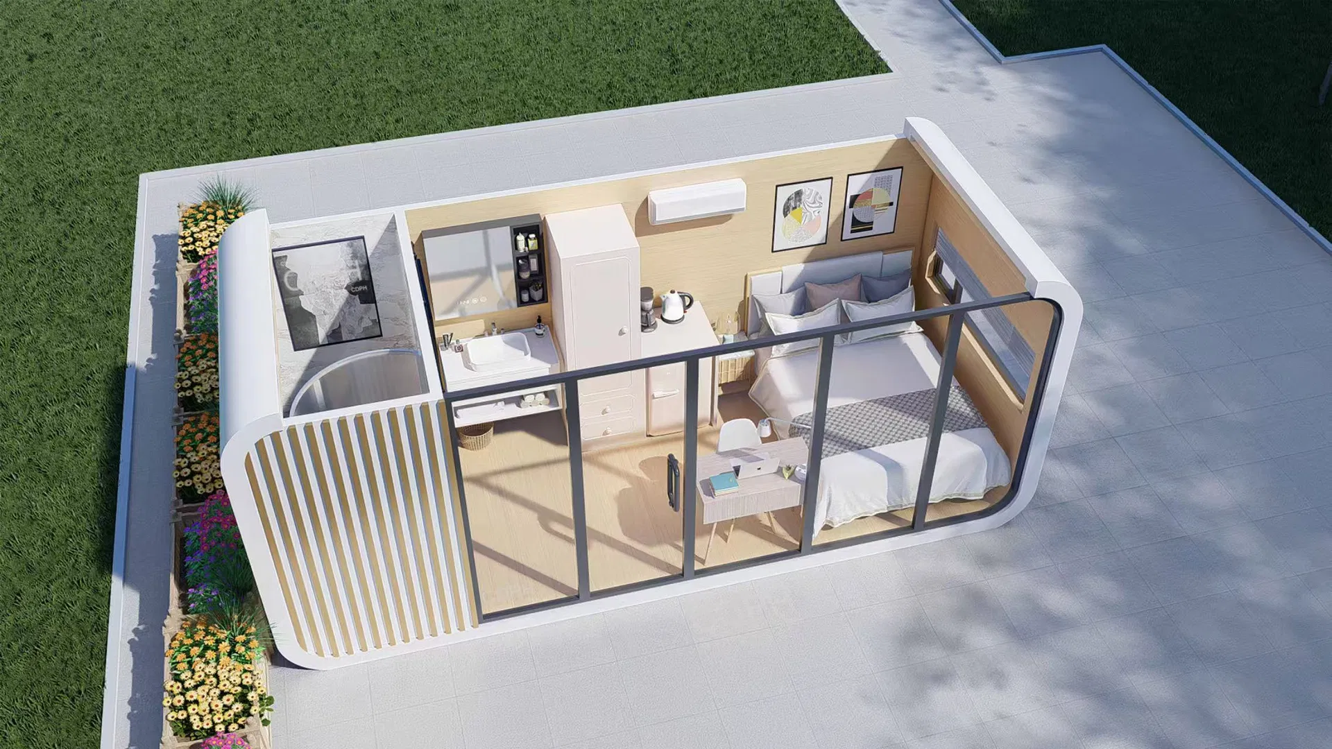 Casa Móvil de Contenedor Modular