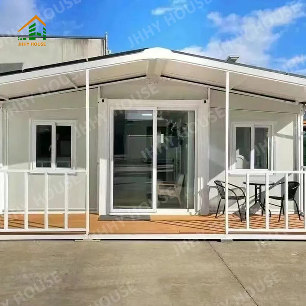 Casa Modular Prefabricada de Venta Caliente 20FT 40FT Casa Contenedor Expandible Plegable de 2 Dormitorios