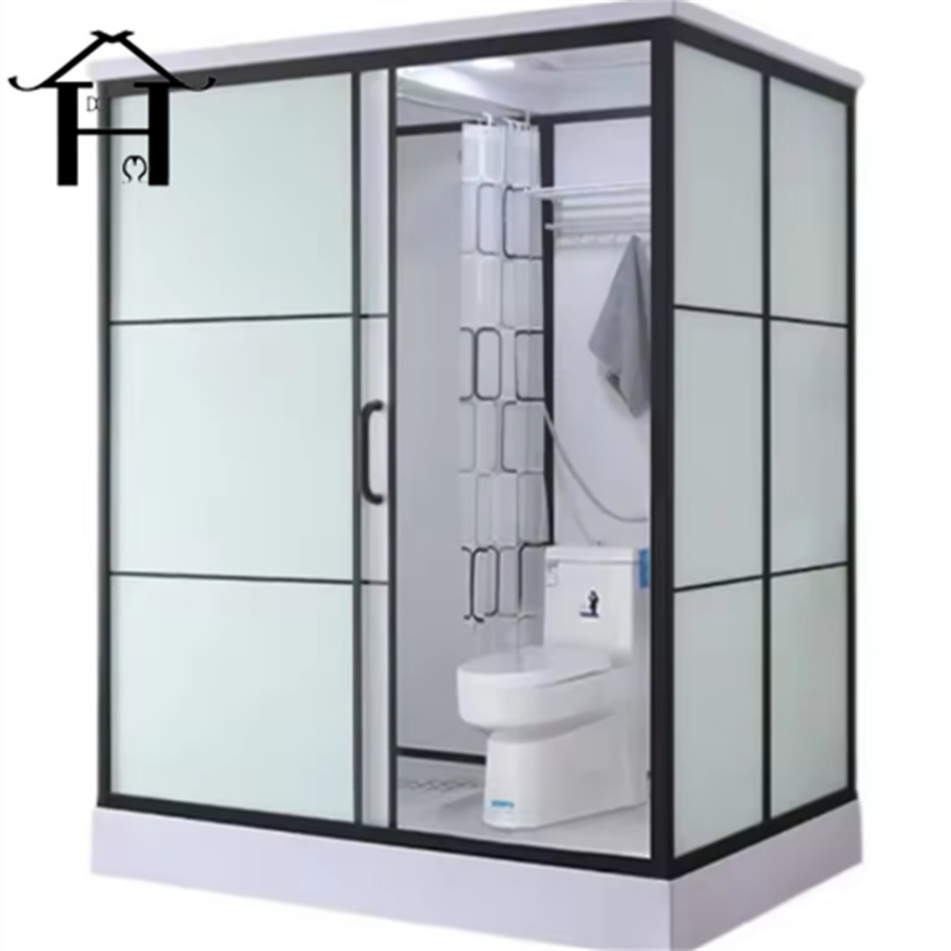 Baños completos prefabricados, unidades modulares de duchas para baño