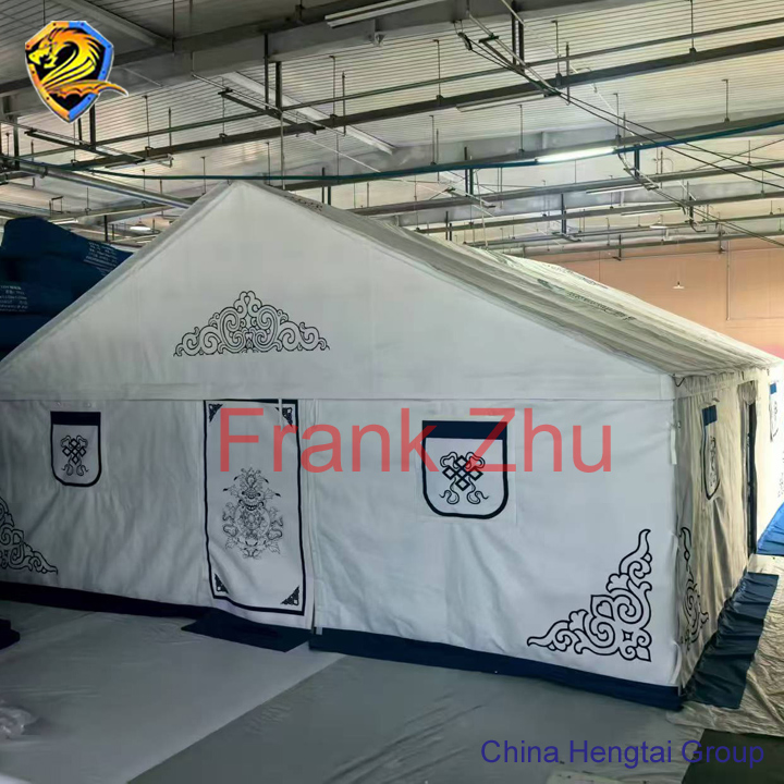 Opciones Modulares de Despliegue Rápido para Refugio de Emergencia al Aire Libre de Desastre para Refugiados de ACNUR