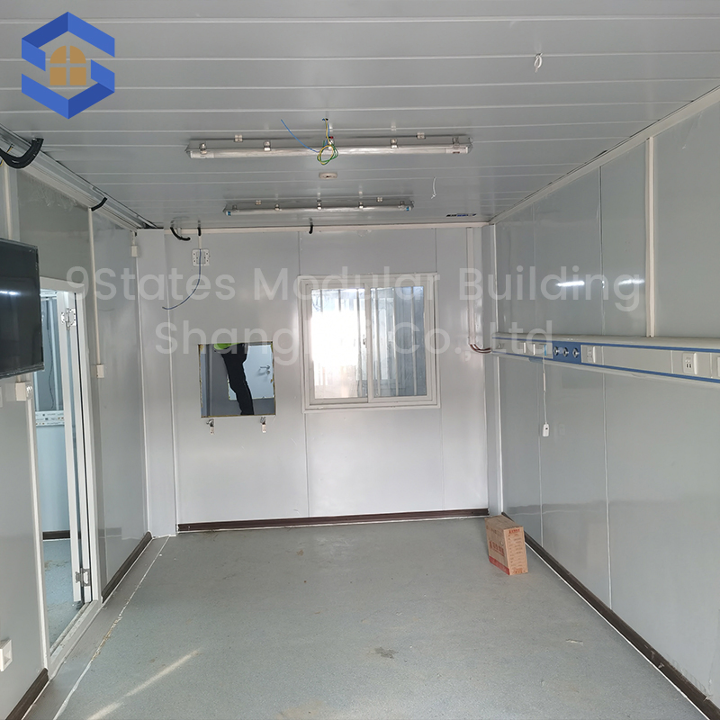 Hospital de Contenedores de Ayuda Internacional para la Reubicación Post Desastre, Refugio Médico Modular de Emergencia