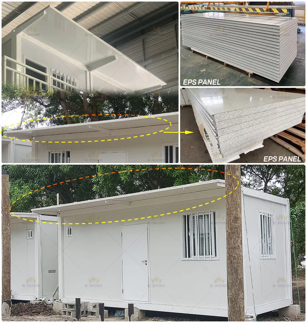 Alojamiento modular desmontable para trabajadores en Fiji