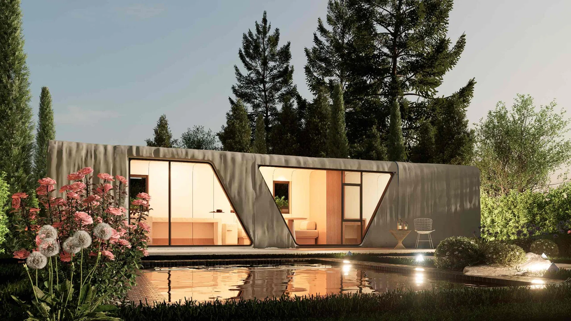 Diseño de Casa Prefabricada 7