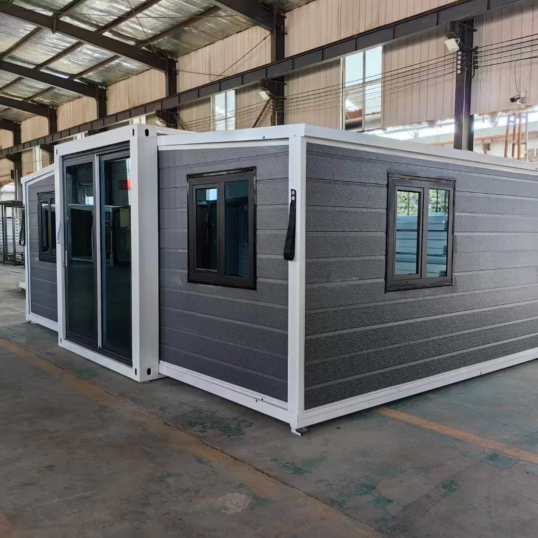 Casa Contenedor Expandible Apartamento Modular Casa Plegable Casa Móvil Hogar Prefabricado
