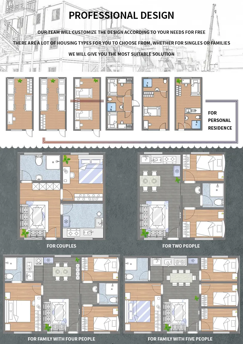 Estructura de contenedor modular