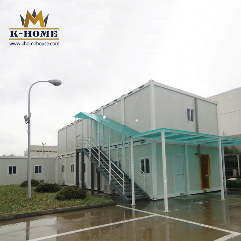 Vivienda modular portátil prefabricada de ensamblaje rápido para trabajadores