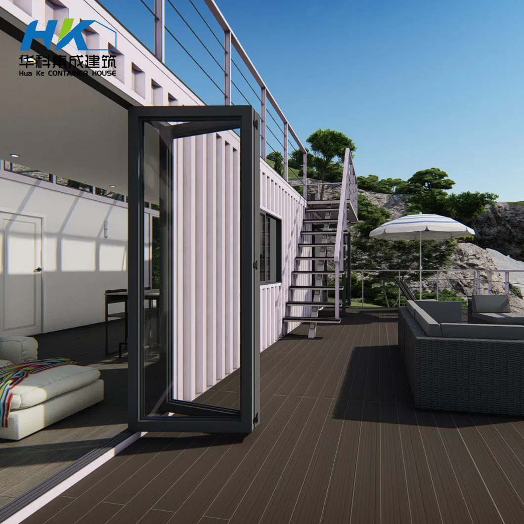 100 M2 Casa Contenedor