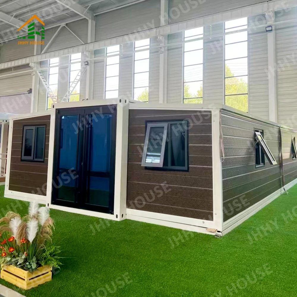 Casa Modular Prefabricada de Venta Caliente 20FT 40FT Casa Contenedor Expandible Plegable de 2 Dormitorios