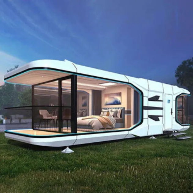 Baño inteligente seco húmedo modular