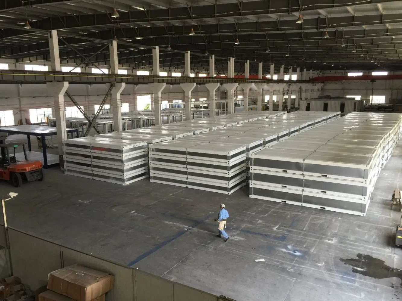 Alojamiento de mano de obra de entrega rápida y económica