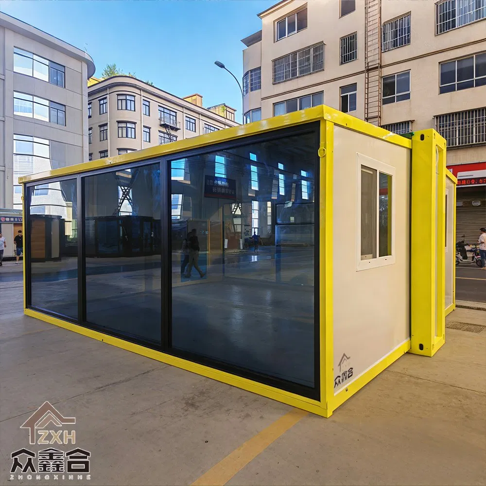 20FT 40FT Casa Contenedor Expandible Prefabricada Listo para Usar, Villa de Lujo Portátil, Hogar Móvil