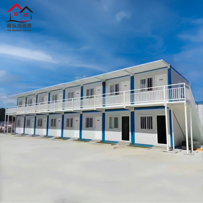 20FT y 40FT Casa Contenedor Portátil de Placas Planas Unidad de Vivienda Contenedor Pequeña para Uso de Oficina