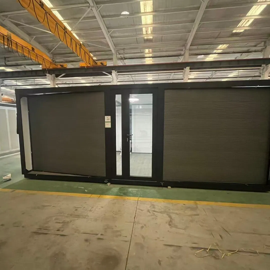 Cabina de oficina del gerente de construcción, partitionada, para administración, CE, 20FT módulo