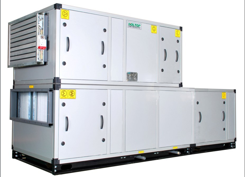 Unidad de Manejo de Aire de Recuperación de Calor Modular Holtop Sistema HVAC