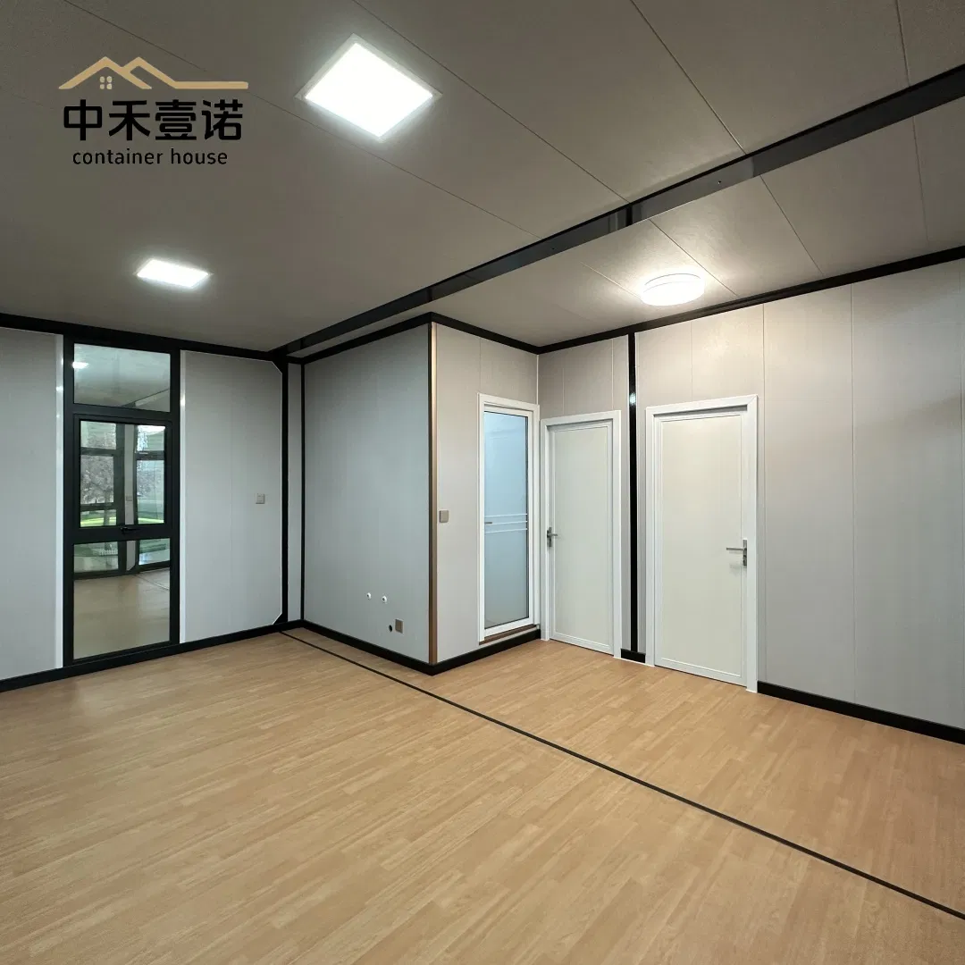 Casa Modular Sostenible con Acero Portátil para Refugio de Emergencia