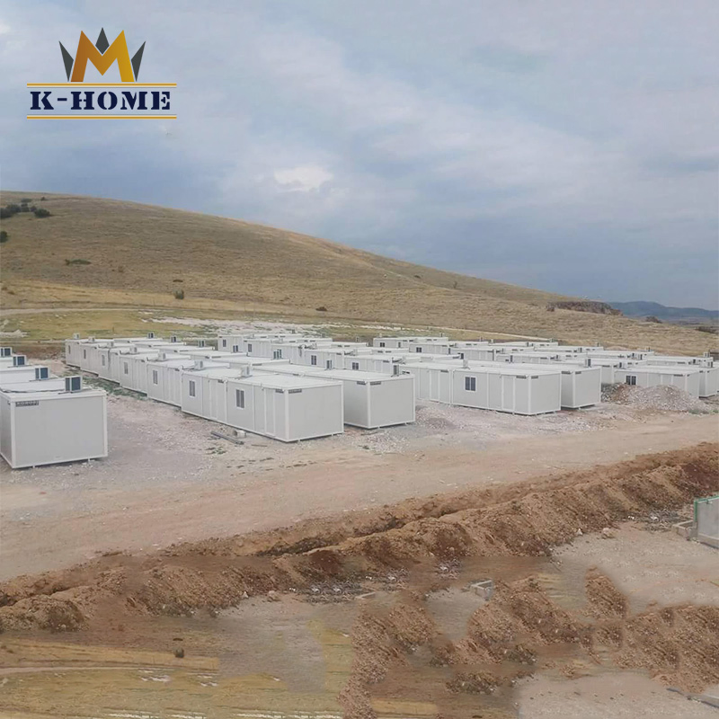 Construcción Rápida Alojamiento Portátil Económico para la Fuerza Laboral