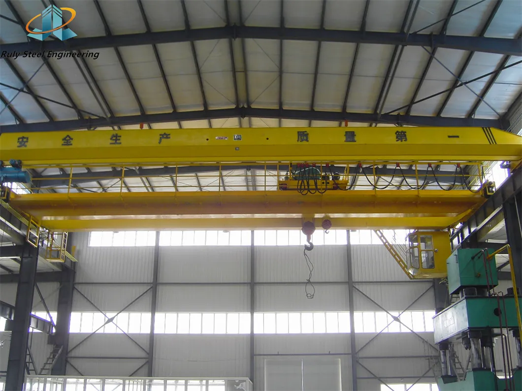 Taller metálico de estructura de acero