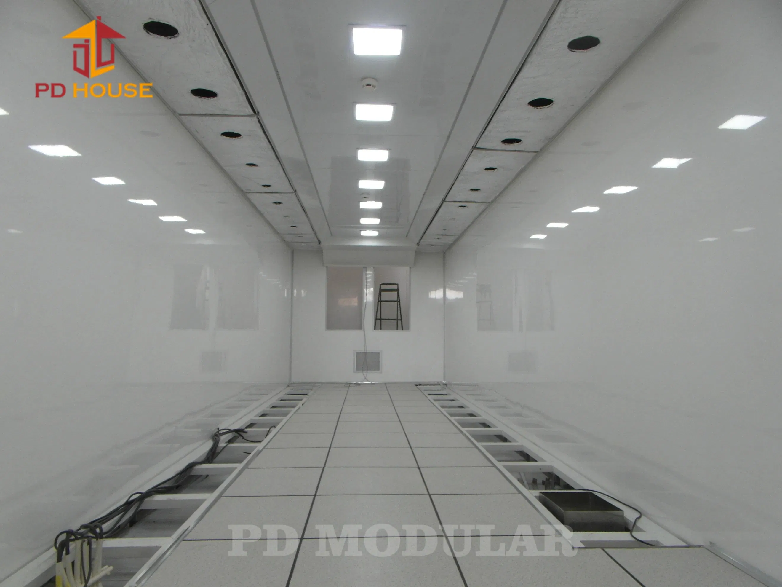 Contenedor de sala de máquinas generadoras especiales móviles de batería de emergencia para telecomunicaciones, energía, almacenamiento de datos, monitoreo del entorno y refugio
