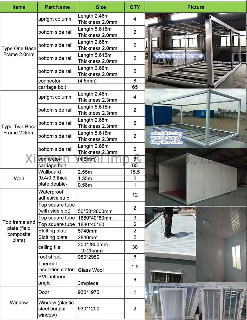 Casa modular de estilo japonés, habitación única, casa prefabricada móvil y mini para la costa