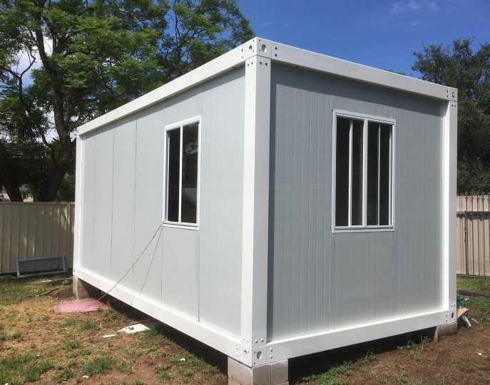 Refugio Médico Modular Portátil para Uso de Emergencia en Filipinas