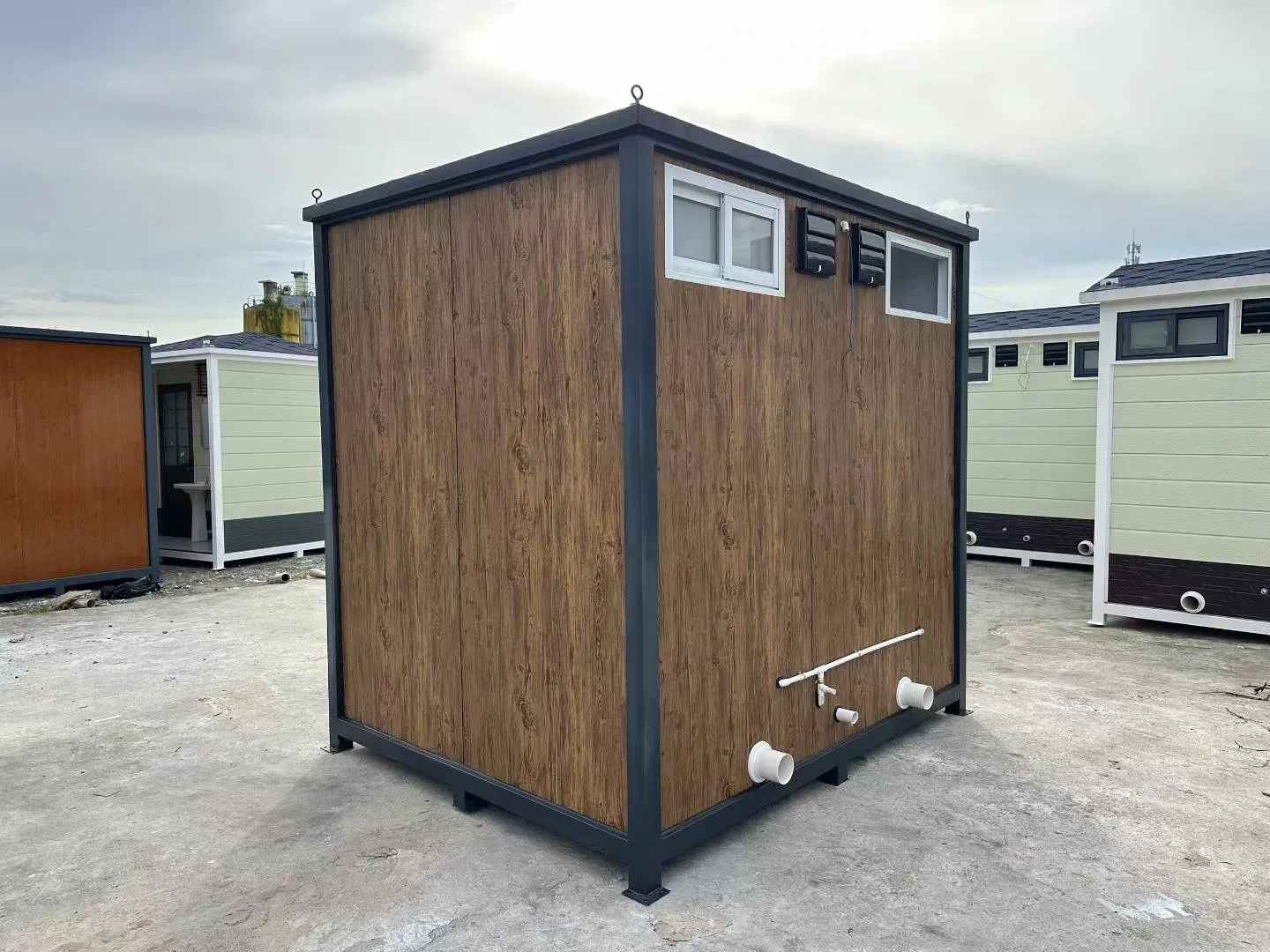 Cabina de baño portátil para eventos públicos al aire libre y resorts