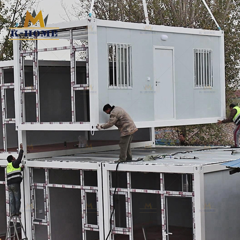 Oficina portátil impermeable para sitios de construcción