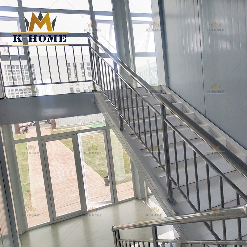 40FT Oficina portátil de alta calidad para proyectos de construcción