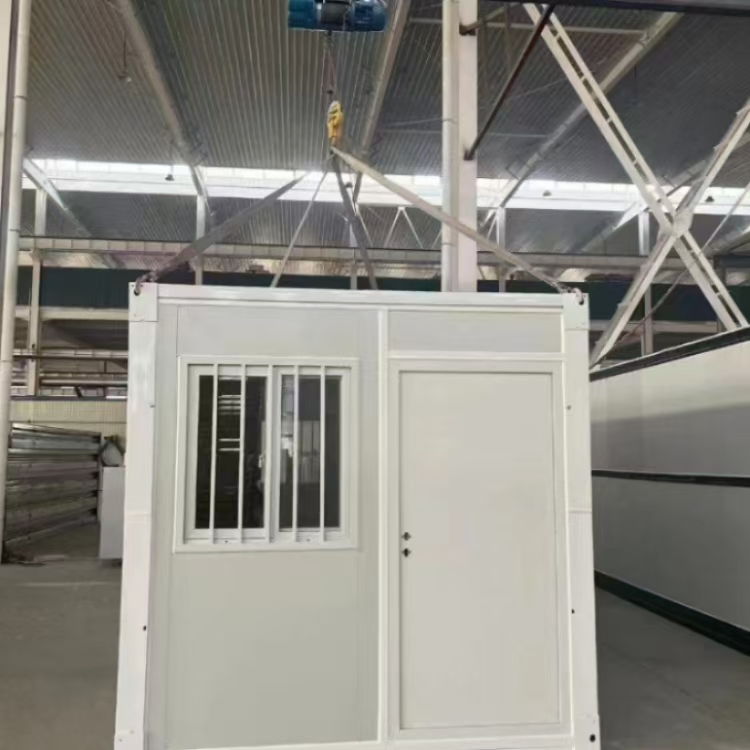20FT Cabina de fábrica china transportable de ensamblaje rápido y plegable