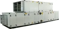 Unidad de Manejo de Aire de Recuperación de Calor Modular Sistema HVAC