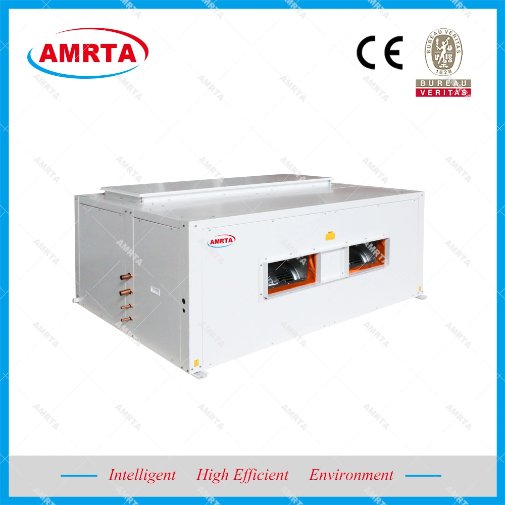 Unidad de Manejo de Aire Modular de Invernadero Sistemas HVAC Unidad de Aire Acondicionado Partida Ductada