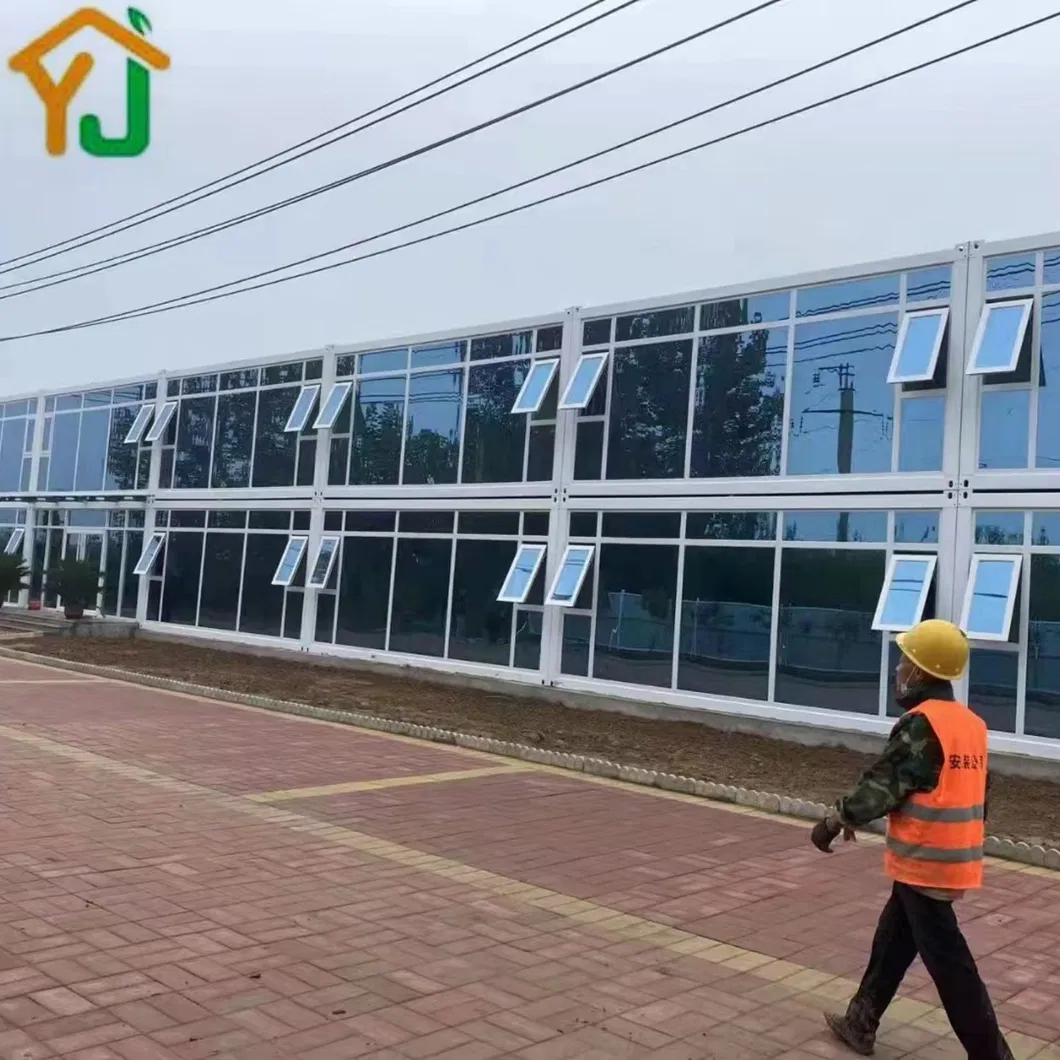 Unidades de vivienda portátiles versátiles para soluciones de campamento laboral