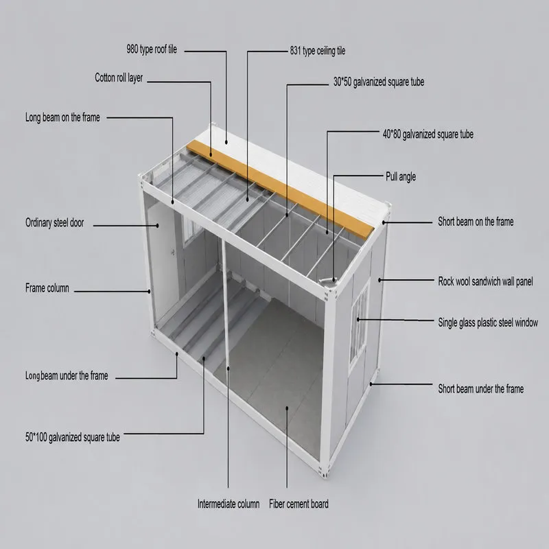 Casa Contenedor Prefabricada Modular