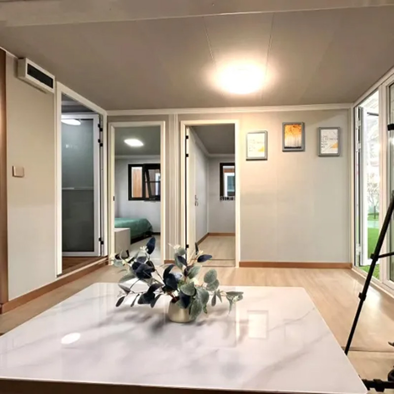 Contenedor Expandible Duradero: Opción de Vivienda Prefabricada Rentable