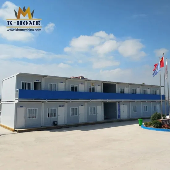 Cabina de oficina portátil para obras de construcción