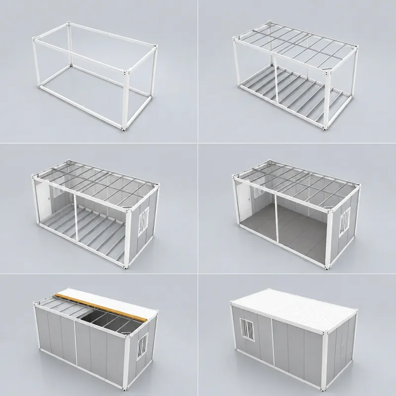 Casa Contenedor Prefabricada Modular