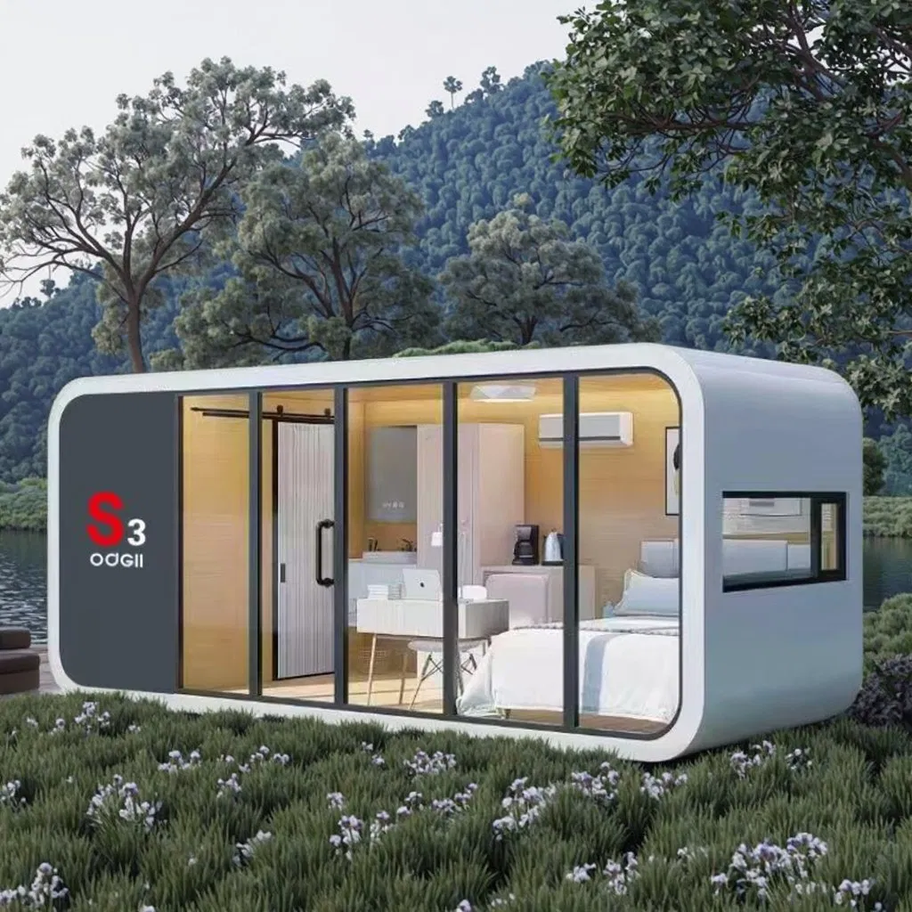 Casa Móvil de Contenedor de Lujo Personalizada Prefabricada Combinada